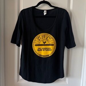 The Legendary Sun‎ Studio Memphis Tennessee T-Shirt
